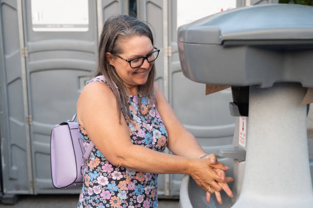 Portable bathroom rental in Oak Park Heights, MN